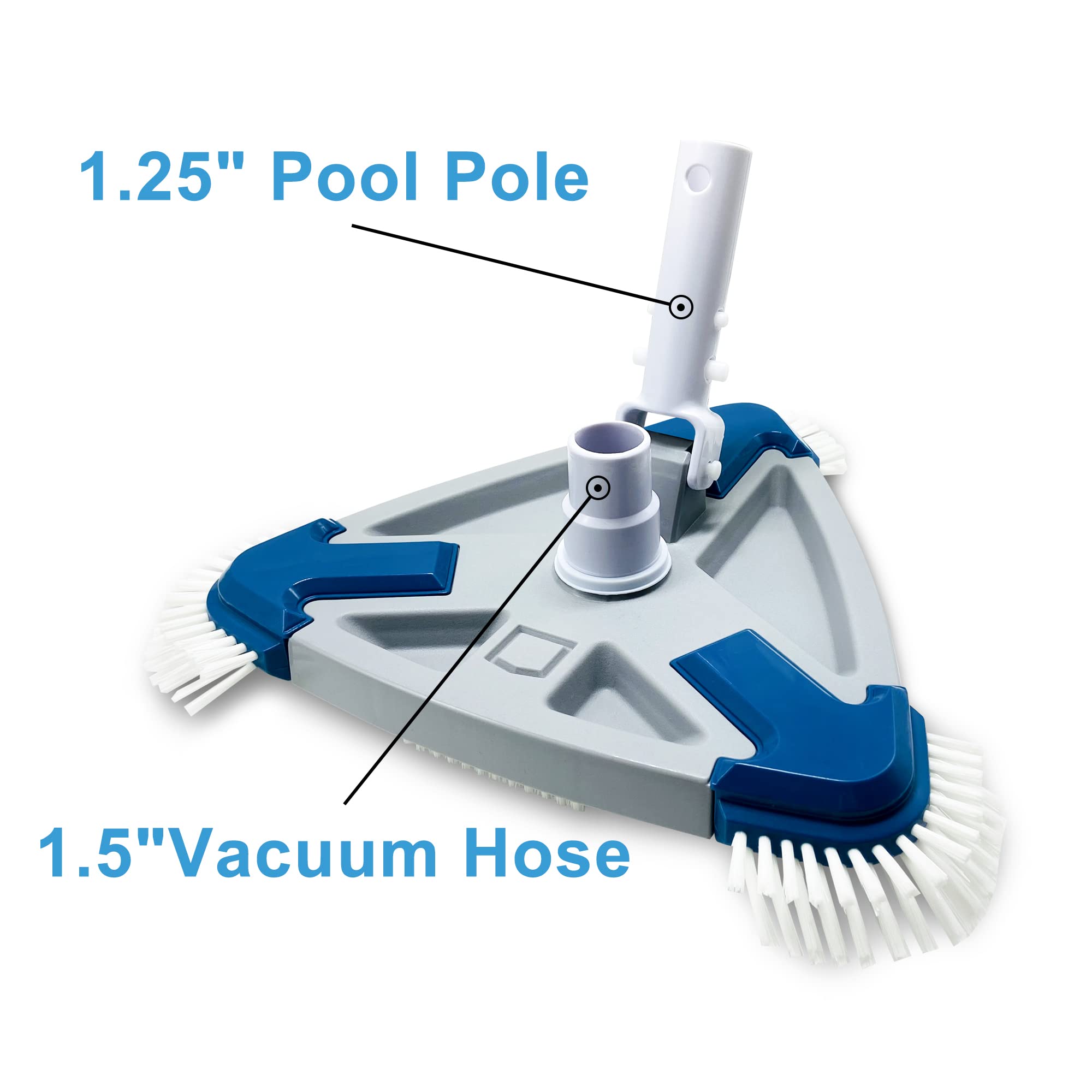 Pool Cleaning Triangle Brush Pool Cleaning Triangle Brush